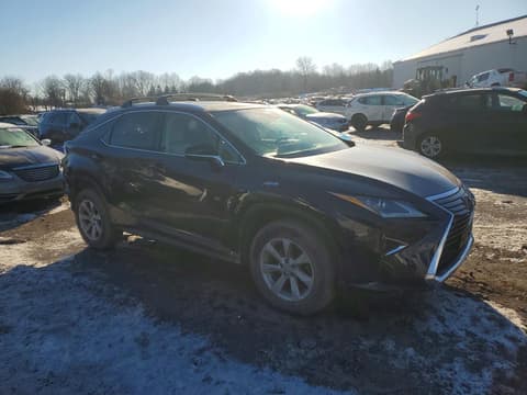 2016 Lexus RX 350, VIN 2T2BZMCA2GC022121. Фото 4 з 6 з аукціону Copart. Каталог авто зі США OpenDataCar.