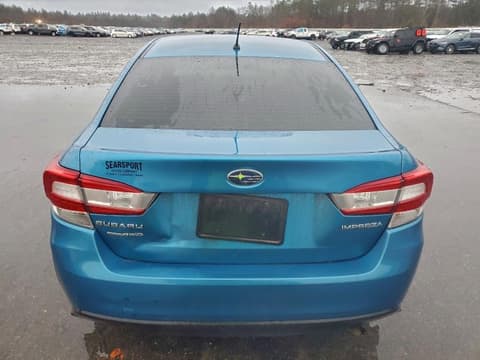 2018 Subaru Impreza, VIN 4S3GKAA63J3608807. Фото 6 з 6 з аукціону Copart. Каталог авто зі США OpenDataCar.