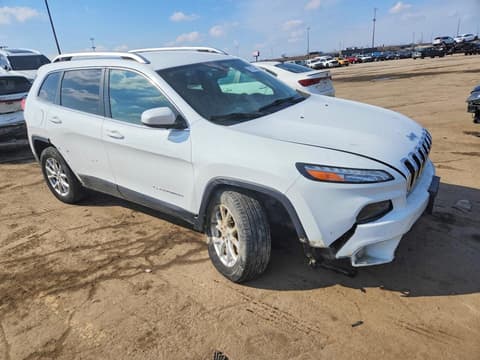 2016 Jeep Cherokee, VIN 1C4PJMCS3GW240683. Фото 4 з 6 з аукціону Copart. Каталог авто зі США OpenDataCar.