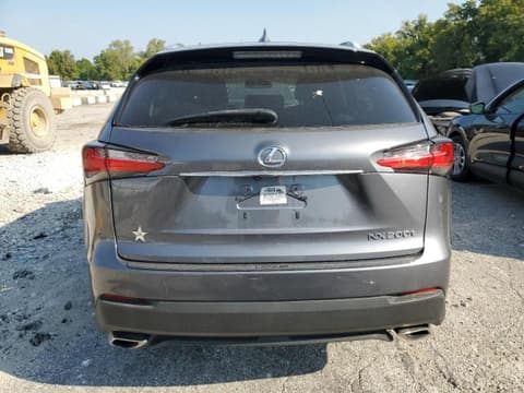 2017 Lexus NX 200t, VIN JTJYARBZ3H2066653. Фото 6 з 6 з аукціону Copart. Каталог авто зі США OpenDataCar.