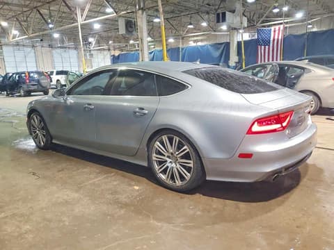 2014 Audi A7, VIN WAU2GAFCXEN102196. Фото 2 з 6 з аукціону Copart. Каталог авто зі США OpenDataCar.