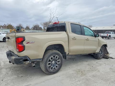 2023 Chevrolet Colorado, VIN 1GCPTDEK1P1193464. Фото 3 з 6 з аукціону Copart. Каталог авто зі США OpenDataCar.