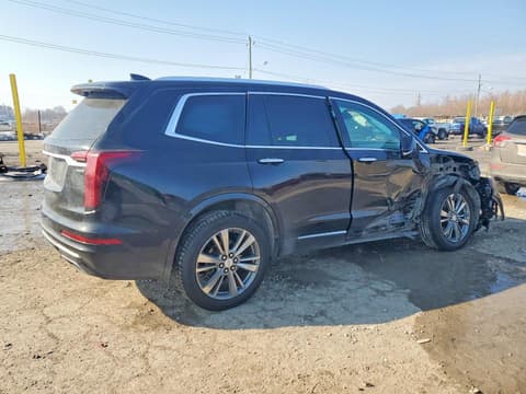 2020 Cadillac XT6, VIN 1GYKPDRS9LZ126495. Фото 3 з 6 з аукціону Copart. Каталог авто зі США OpenDataCar.