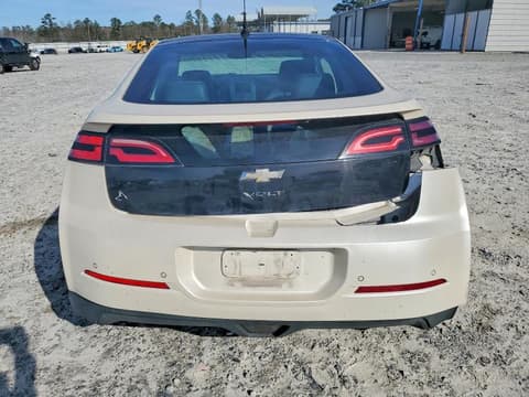2011 Chevrolet Volt, VIN 1G1RD6E45BU102568. Фото 6 из 6 с аукциона Copart. Каталог авто из США OpenDataCar.