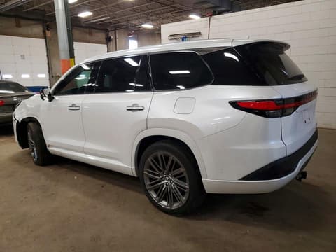 2024 Lexus TX 350, VIN 5TDAAAB61RS005839. Фото 2 из 6 с аукциона Copart. Каталог авто из США OpenDataCar.