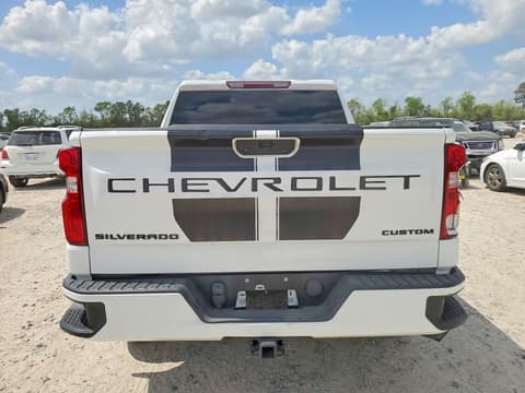 2022 Chevrolet Silverado, VIN 1GCPWBEK1NZ135736. Фото 6 з 6 з аукціону Copart. Каталог авто зі США OpenDataCar.