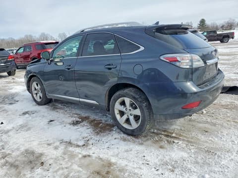 2011 Lexus RX, VIN 2T2BK1BA9BC093281. Фото 2 з 6 з аукціону Copart. Каталог авто зі США OpenDataCar.