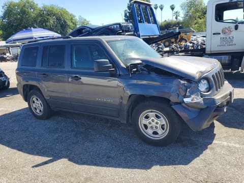 2014 Jeep Patriot, VIN 1C4NJPBB0ED905896. Фото 4 з 6 з аукціону Copart. Каталог авто зі США OpenDataCar.