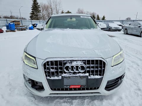 2016 Audi Q5, VIN WA1L2AFP2GA150479. Фото 5 з 6 з аукціону Copart. Каталог авто зі США OpenDataCar.
