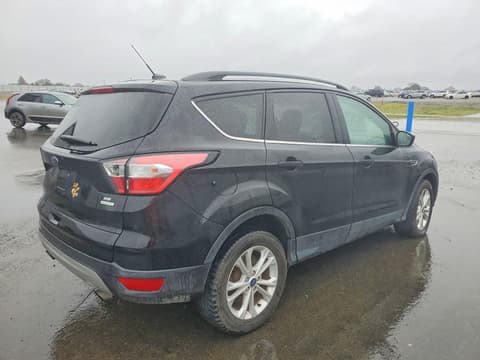 2018 Ford Escape, VIN 1FMCU0GD0JUC36969. Фото 3 из 6 с аукциона Copart. Каталог авто из США OpenDataCar.