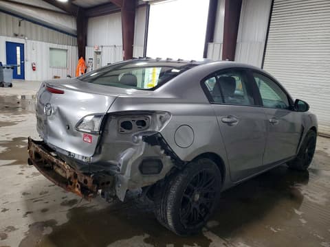 2010 Mazda 3, VIN JM1BL1SF6A1205891. Фото 3 з 6 з аукціону Copart. Каталог авто зі США OpenDataCar.