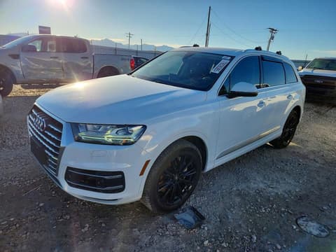 2018 Audi Q7, VIN WA1LAAF76JD003462. Фото 1 из 6 с аукциона Copart. Каталог авто из США OpenDataCar.