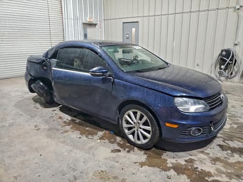 2012 Volkswagen Eos, VIN WVWBW7AH3CV004488. Фото 4 з 6 з аукціону Copart. Каталог авто зі США OpenDataCar.