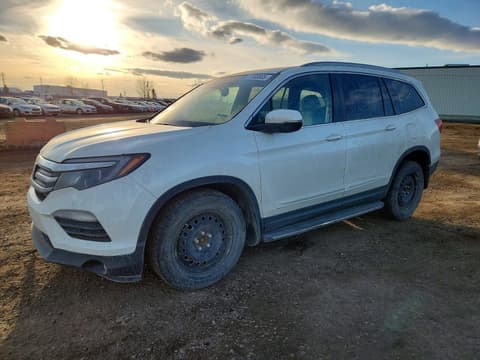 2016 Honda Pilot, VIN 5FNYF6H70GB509412. Фото 1 з 6 з аукціону Copart. Каталог авто зі США OpenDataCar.