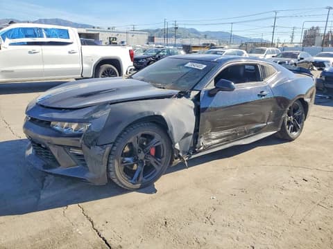 2016 Chevrolet Camaro, VIN 1G1FA1RX6G0162473. Фото 1 з 6 з аукціону Copart. Каталог авто зі США OpenDataCar.