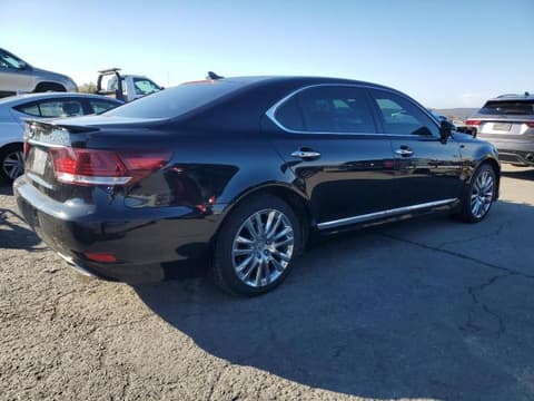2013 Lexus LS 460, VIN JTHGL5EF0D5047231. Фото 3 з 6 з аукціону Copart. Каталог авто зі США OpenDataCar.