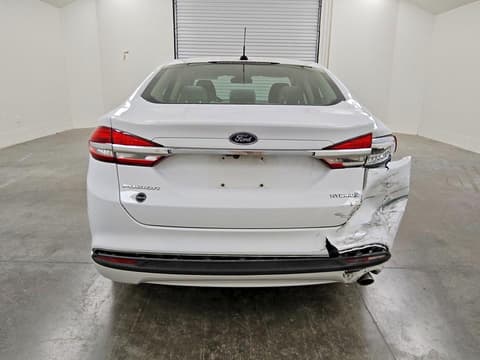 2018 Ford Fusion, VIN 3FA6P0UU9JR122558. Фото 6 з 6 з аукціону Copart. Каталог авто зі США OpenDataCar.