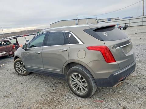2018 Cadillac XT5, VIN 1GYKNCRS1JZ184517. Фото 2 из 6 с аукциона Copart. Каталог авто из США OpenDataCar.