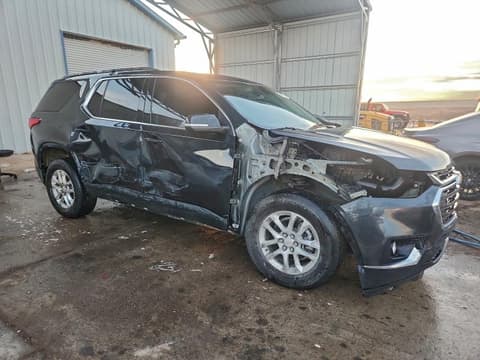 2021 Chevrolet Traverse, VIN 1GNEVGKWXMJ198532. Фото 4 з 6 з аукціону Copart. Каталог авто зі США OpenDataCar.