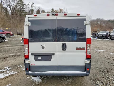 2017 Ram ProMaster 1500, VIN 3C6TRVAG7HE525112. Фото 6 из 6 с аукциона Copart. Каталог авто из США OpenDataCar.