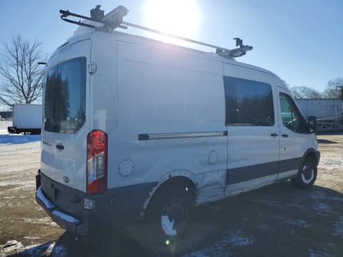 2016 Ford Transit, VIN 1FTBW2CMXGKA02273. Фото 3 из 6 с аукциона Copart. Каталог авто из США OpenDataCar.