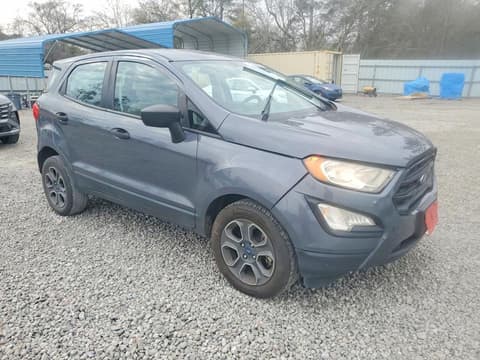 2020 Ford EcoSport, VIN MAJ3S2FEXLC366188. Фото 4 из 6 с аукциона Copart. Каталог авто из США OpenDataCar.