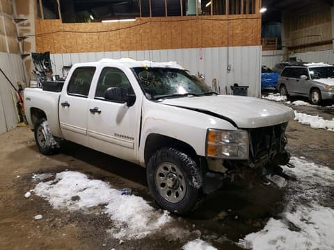 2013 Chevrolet Silverado, VIN 3GCPKREA3DG313978. Фото 4 из 6 с аукциона Copart. Каталог авто из США OpenDataCar.