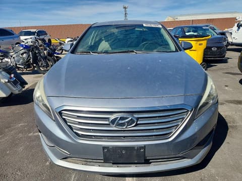 2016 Hyundai Sonata, VIN 5NPE24AF3GH283050. Фото 5 з 6 з аукціону Copart. Каталог авто зі США OpenDataCar.
