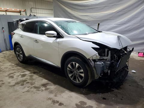 2018 Nissan Murano, VIN 5N1AZ2MH1JN134022. Фото 4 з 6 з аукціону Copart. Каталог авто зі США OpenDataCar.
