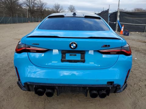 2024 Bmw M4, VIN WBS43AZ02RCP78032. Фото 6 з 6 з аукціону Copart. Каталог авто зі США OpenDataCar.
