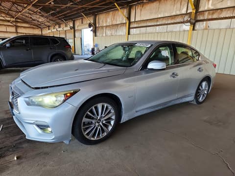 2018 Infiniti Q50, VIN JN1EV7AP0JM363018. Фото 1 з 6 з аукціону Copart. Каталог авто зі США OpenDataCar.
