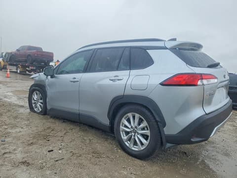 2025 Toyota Corolla Cross, VIN 7MUBAAAG7SV122240. Фото 2 з 6 з аукціону Copart. Каталог авто зі США OpenDataCar.