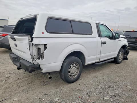 2018 Ford F-150 Lightning, VIN 1FTMF1CB3JKC09953. Zdjęcie 3 z 6 z aukcji Copart. Katalog aut z USA OpenDataCar.