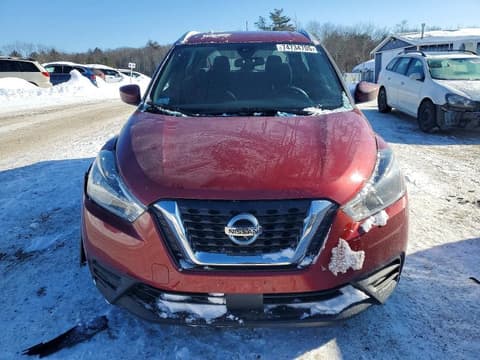 2020 Nissan Kicks, VIN 3N1CP5CV6LL528844. Zdjęcie 5 z 6 z aukcji Copart. Katalog aut z USA OpenDataCar.