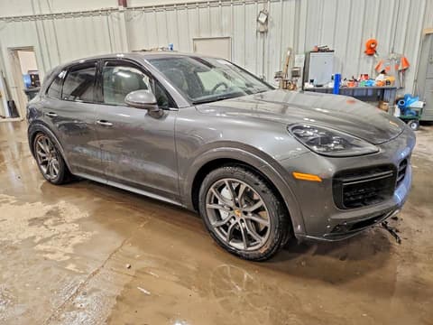 2023 Porsche Cayenne, VIN WP1AF2AY4PDA20501. Фото 4 з 6 з аукціону Copart. Каталог авто зі США OpenDataCar.
