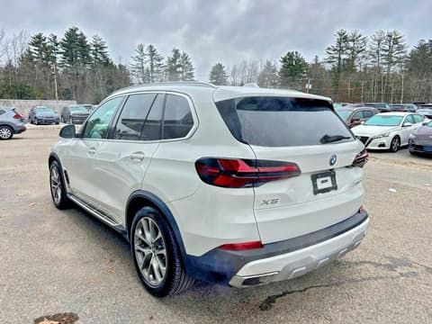 2025 Bmw X5, VIN 5UX43EU00S9Y02982. Фото 3 з 6 з аукціону Copart. Каталог авто зі США OpenDataCar.