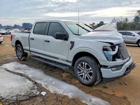 2023 Ford F-150 Lightning, VIN 1FTFW1E52PKD92657. Фото 4 з 6 з аукціону Copart. Каталог авто зі США OpenDataCar.