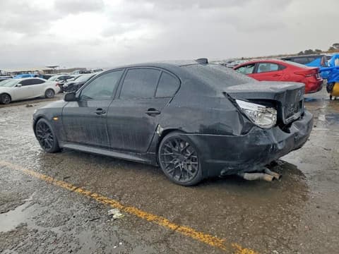 2008 Bmw 5 Series, VIN WBANW53588CT54994. Фото 2 з 6 з аукціону Copart. Каталог авто зі США OpenDataCar.