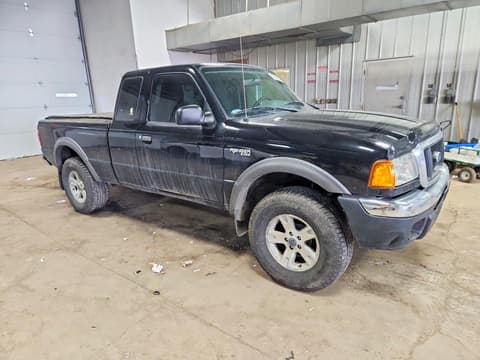2004 Ford Ranger, VIN 1FTYR15E84TA14252. Фото 4 з 6 з аукціону Copart. Каталог авто зі США OpenDataCar.