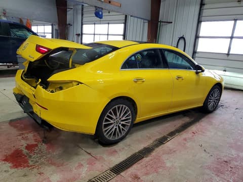 2023 Mercedes-benz CLA-Class, VIN W1K5J4HB0PN388155. Фото 3 з 6 з аукціону Copart. Каталог авто зі США OpenDataCar.