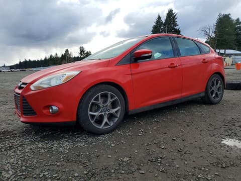 2014 Ford Focus, VIN 1FADP3K2XEL157169. Фото 1 из 6 с аукциона Copart. Каталог авто из США OpenDataCar.