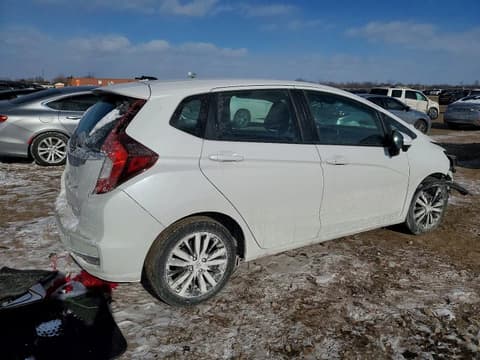2019 Honda Fit, VIN 3HGGK5H84KM750275. Фото 3 з 6 з аукціону Copart. Каталог авто зі США OpenDataCar.