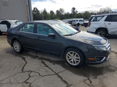 2012 Ford Fusion, VIN 3FAHP0JG7CR295621. Фото 4 з 6 з аукціону Copart. Каталог авто зі США OpenDataCar.