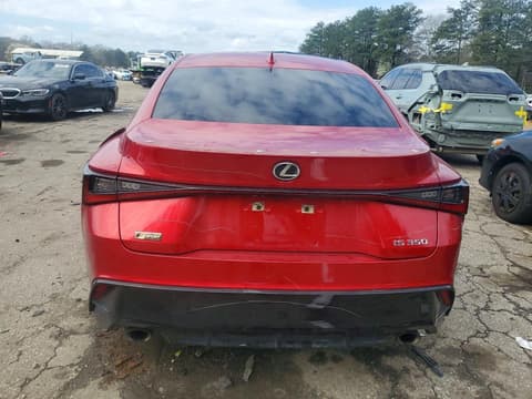 2022 Lexus IS 350, VIN JTHGZ1B20N5057025. Фото 6 з 6 з аукціону Copart. Каталог авто зі США OpenDataCar.