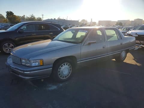 1996 Cadillac Deville, VIN 1G6KD52Y6TU226248. Фото 1 з 6 з аукціону Copart. Каталог авто зі США OpenDataCar.