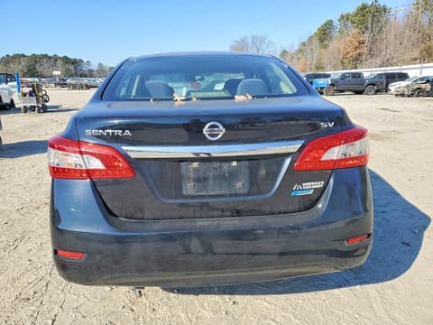 2013 Nissan Sentra, VIN 1N4AB7AP5DN907375. Фото 6 з 6 з аукціону Copart. Каталог авто зі США OpenDataCar.