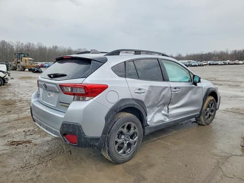 2023 Subaru Crosstrek, VIN JF2GTHSCXPH275061. Фото 3 з 6 з аукціону Copart. Каталог авто зі США OpenDataCar.