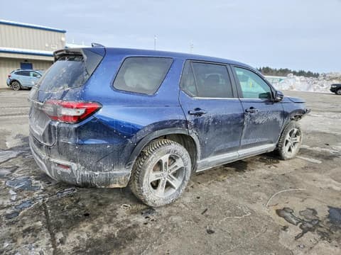 2025 Honda Pilot, VIN 5FNYG1H44SB014760. Фото 3 з 6 з аукціону Copart. Каталог авто зі США OpenDataCar.