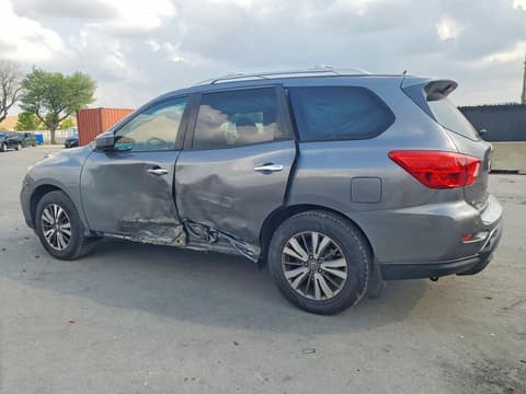 2017 Nissan Pathfinder, VIN 5N1DR2MN8HC690966. Фото 2 з 6 з аукціону Copart. Каталог авто зі США OpenDataCar.