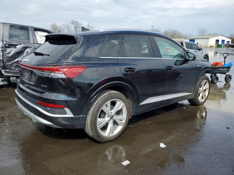2023 Audi Q4 e-tron, VIN WA1L2BFZ0PP004022. Фото 3 з 6 з аукціону Copart. Каталог авто зі США OpenDataCar.